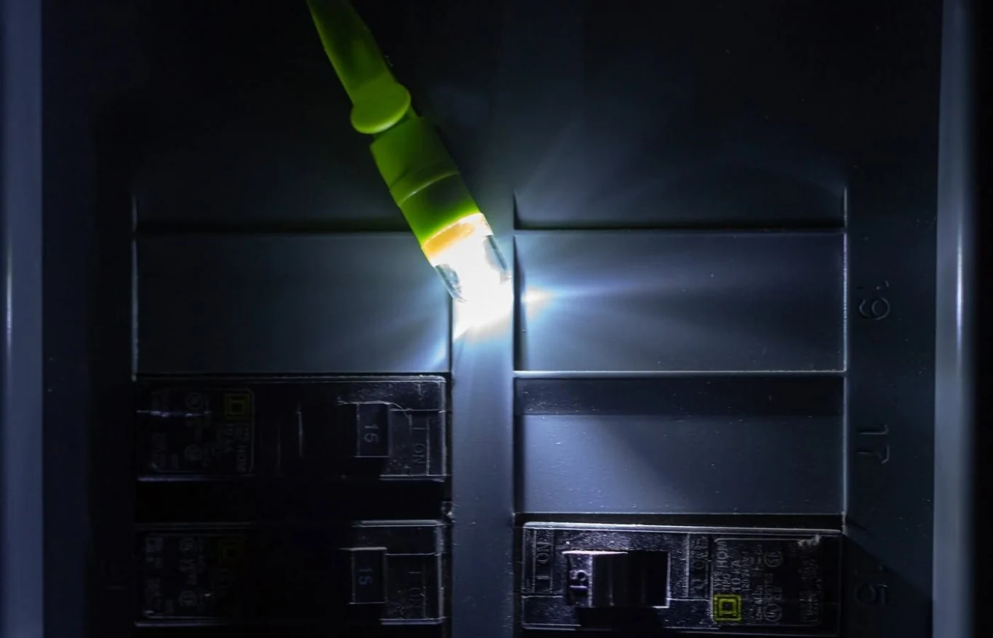 Gator Eyes used for household utility lighting